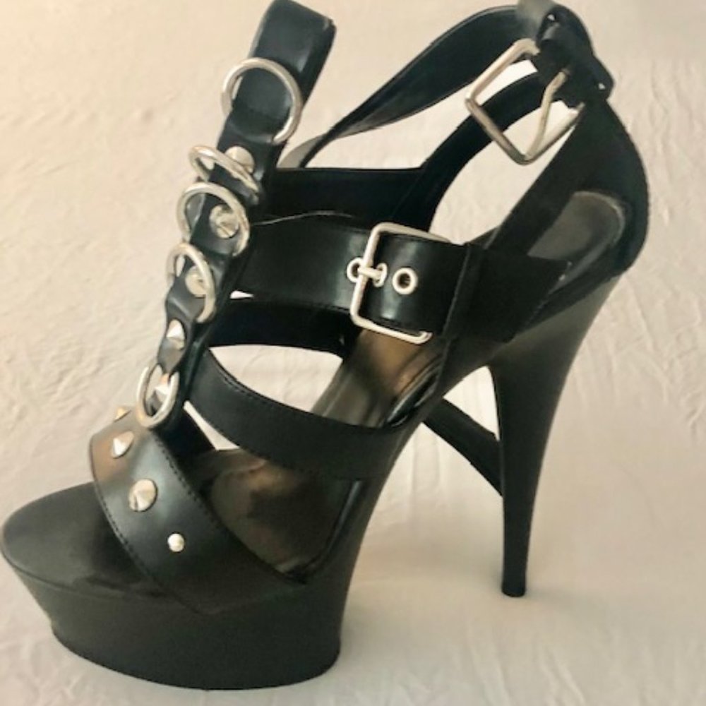 Fetish Party Heels - by Pleasure